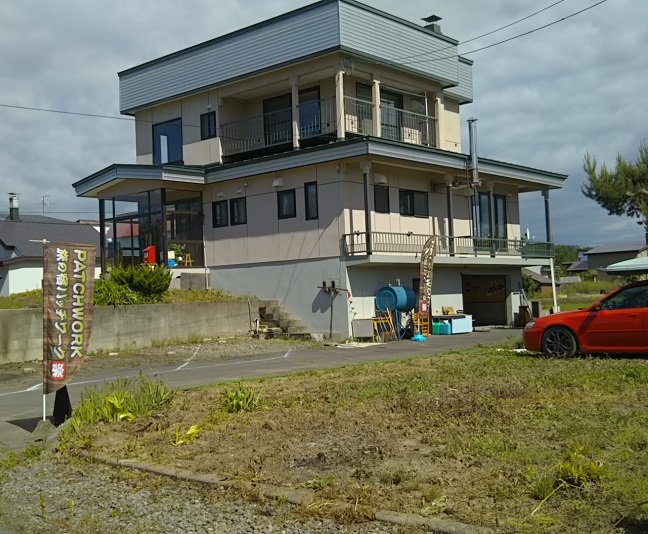旅の宿パッチワーク