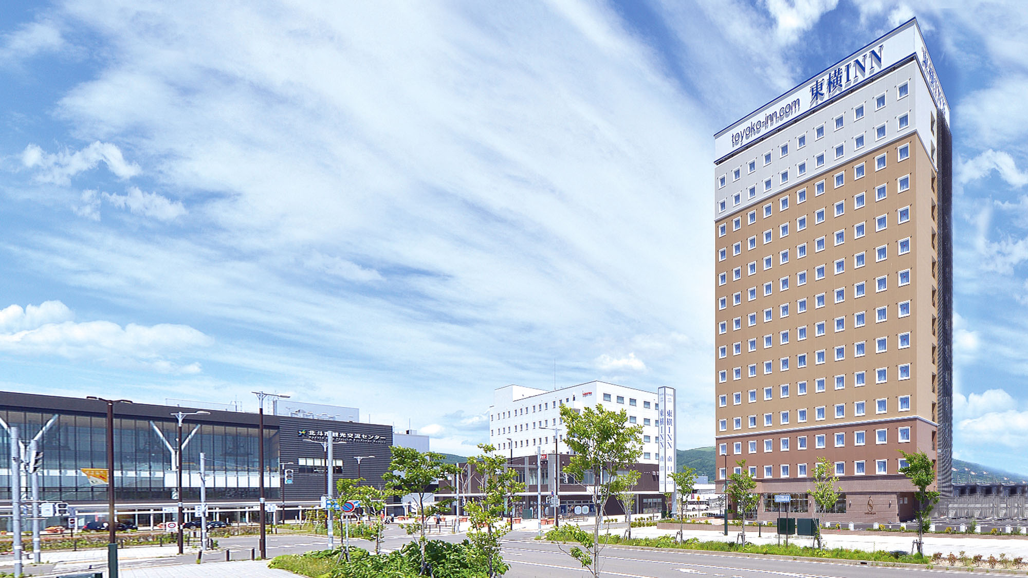 東横イン新函館北斗駅南口