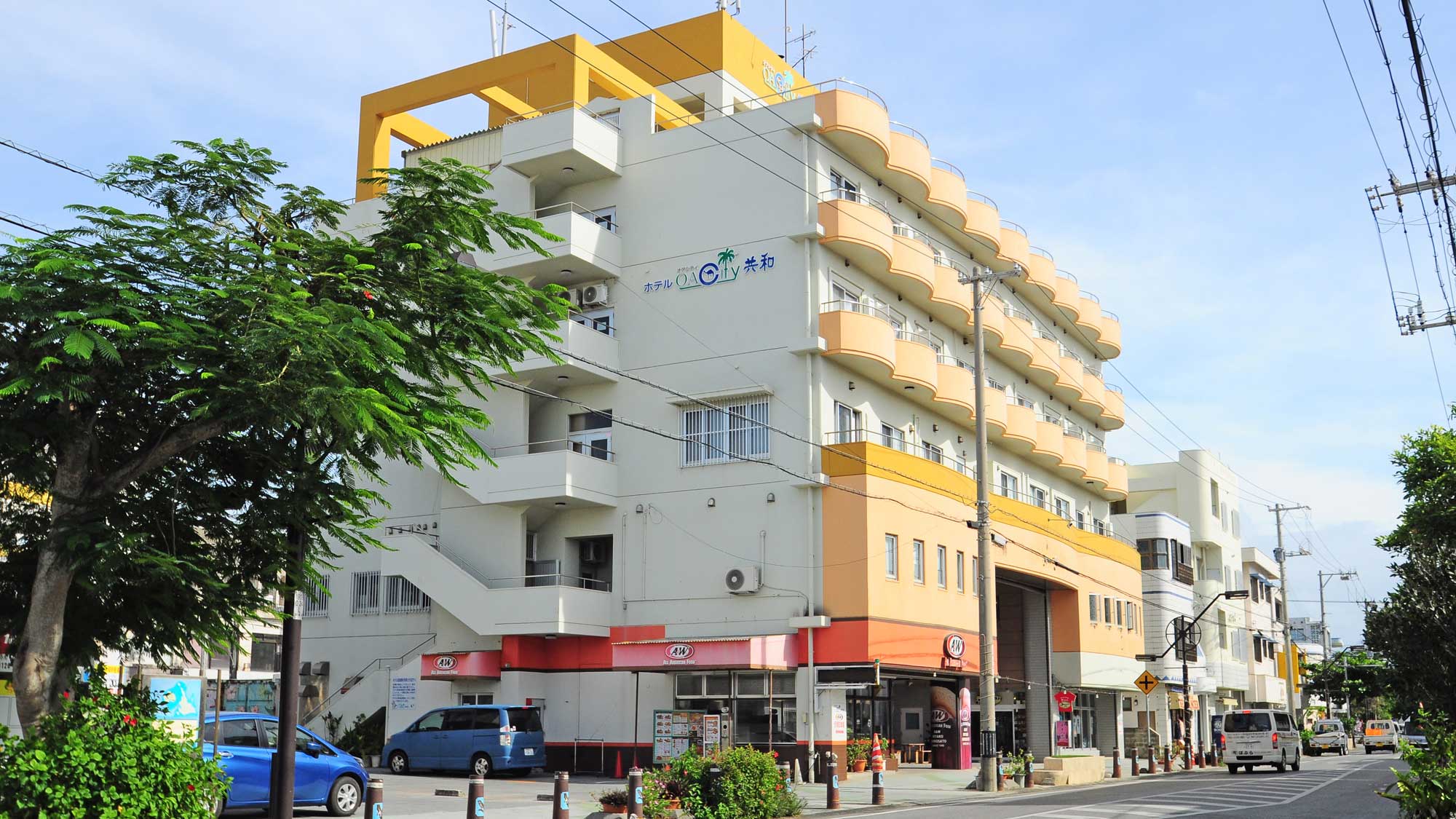 ホテル　オアシティ共和