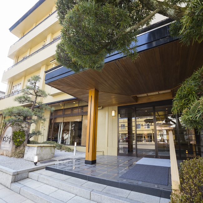 湯郷温泉 花の宿 にしき園