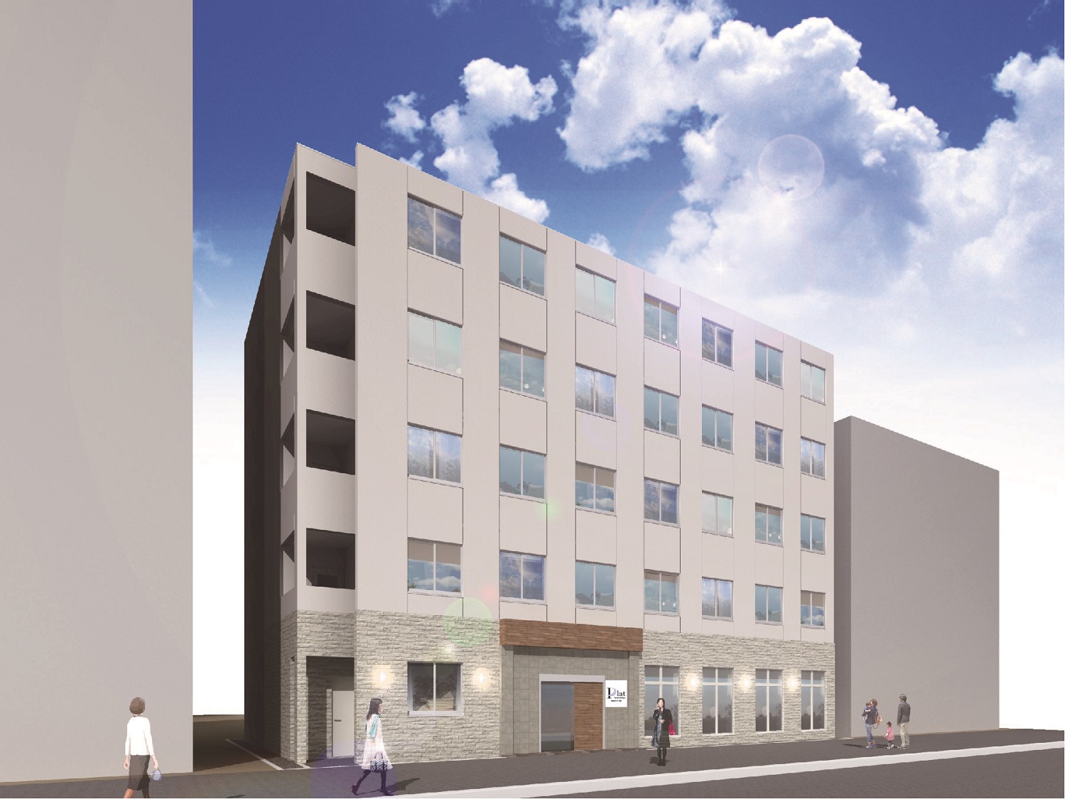 plat hostel keikyu sapporo sky