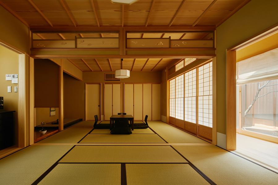 HANARE KYOTO 御宿 長谷川 写真