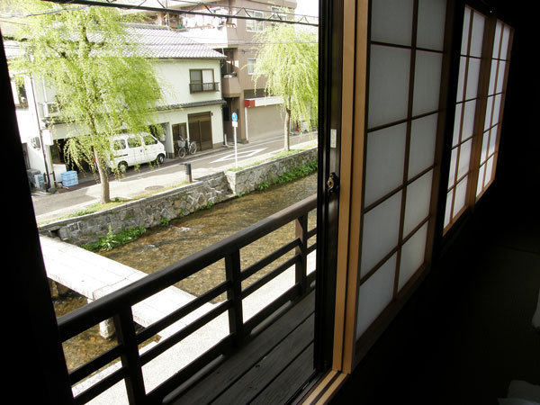 東山三条 白川庵 写真