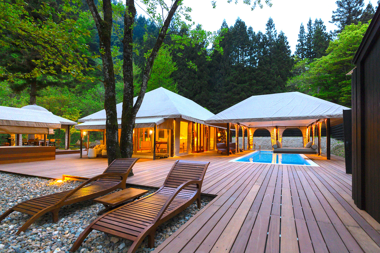 KEIKOKU GLAMPING TENT 写真