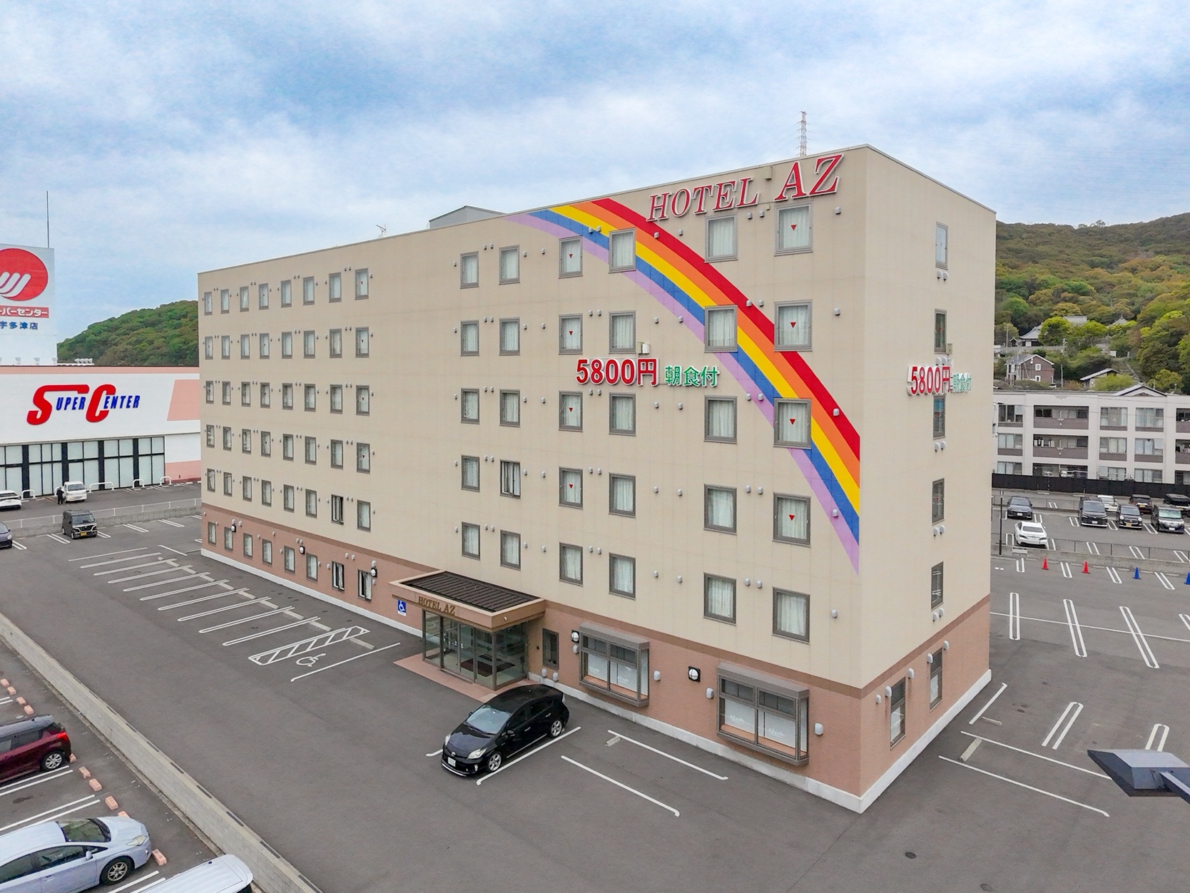 HOTEL AZ 香川宇多津店