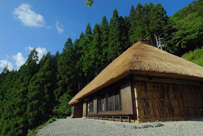 桃源郷 祖谷の山里