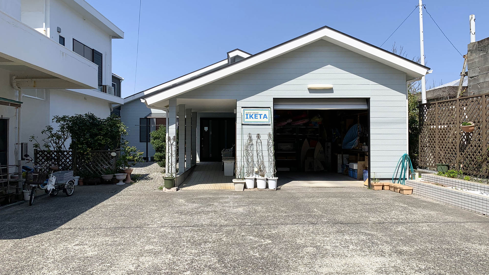 GUEST HOUSE IKETA＜新島＞