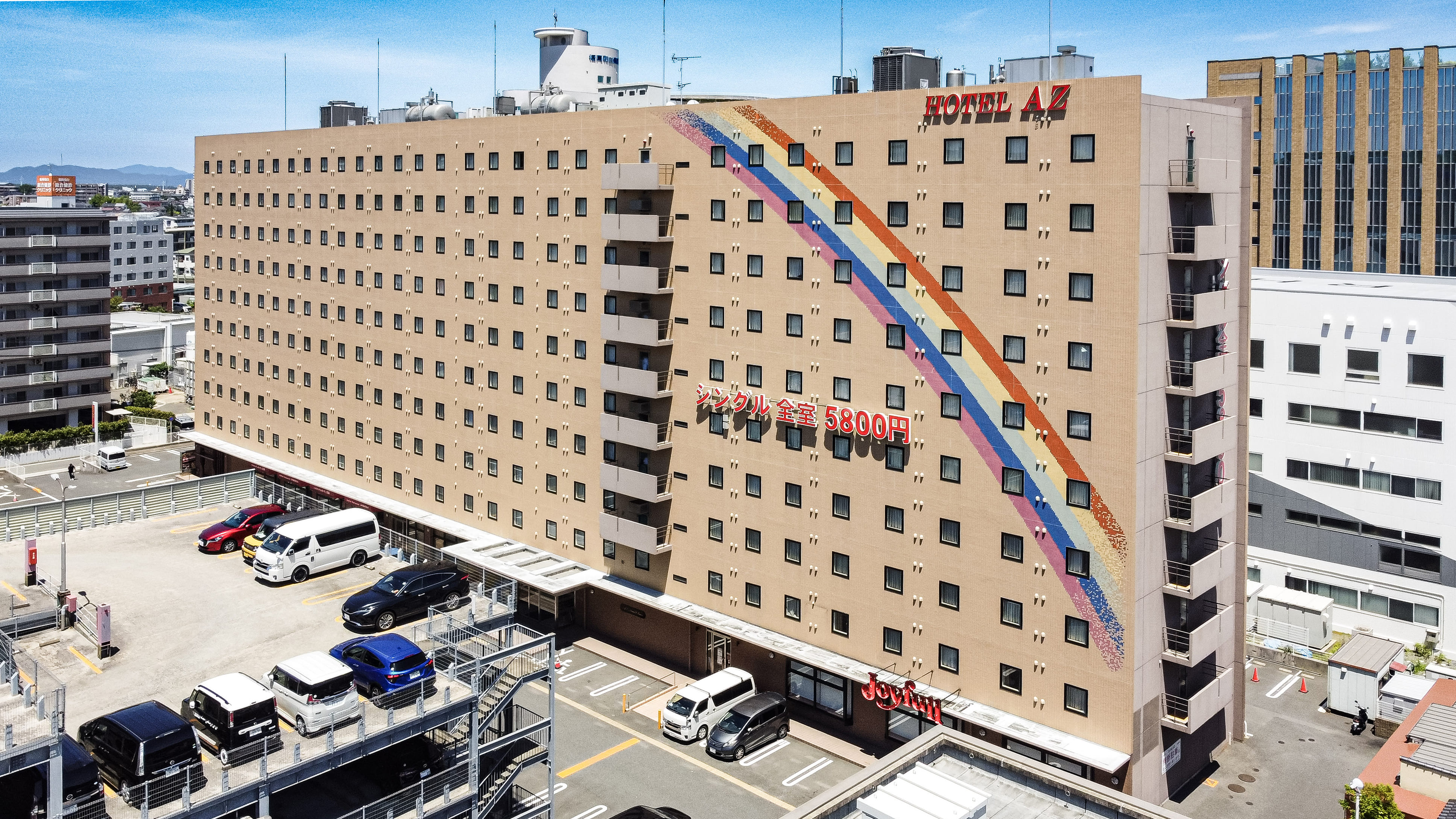 ＨＯＴＥＬ　ＡＺ　福岡和白店