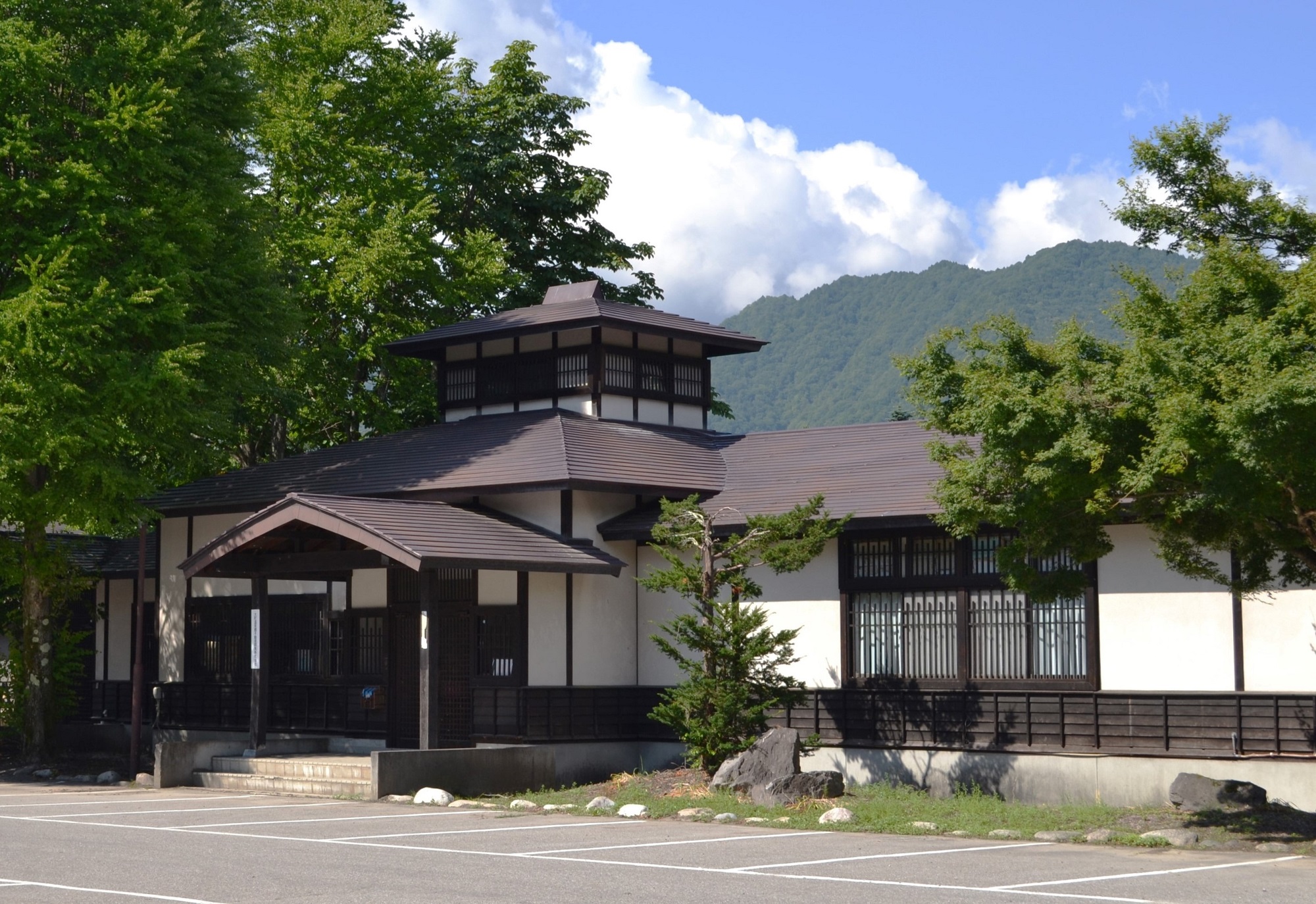 大町温泉 ねるだけ THE HAKO