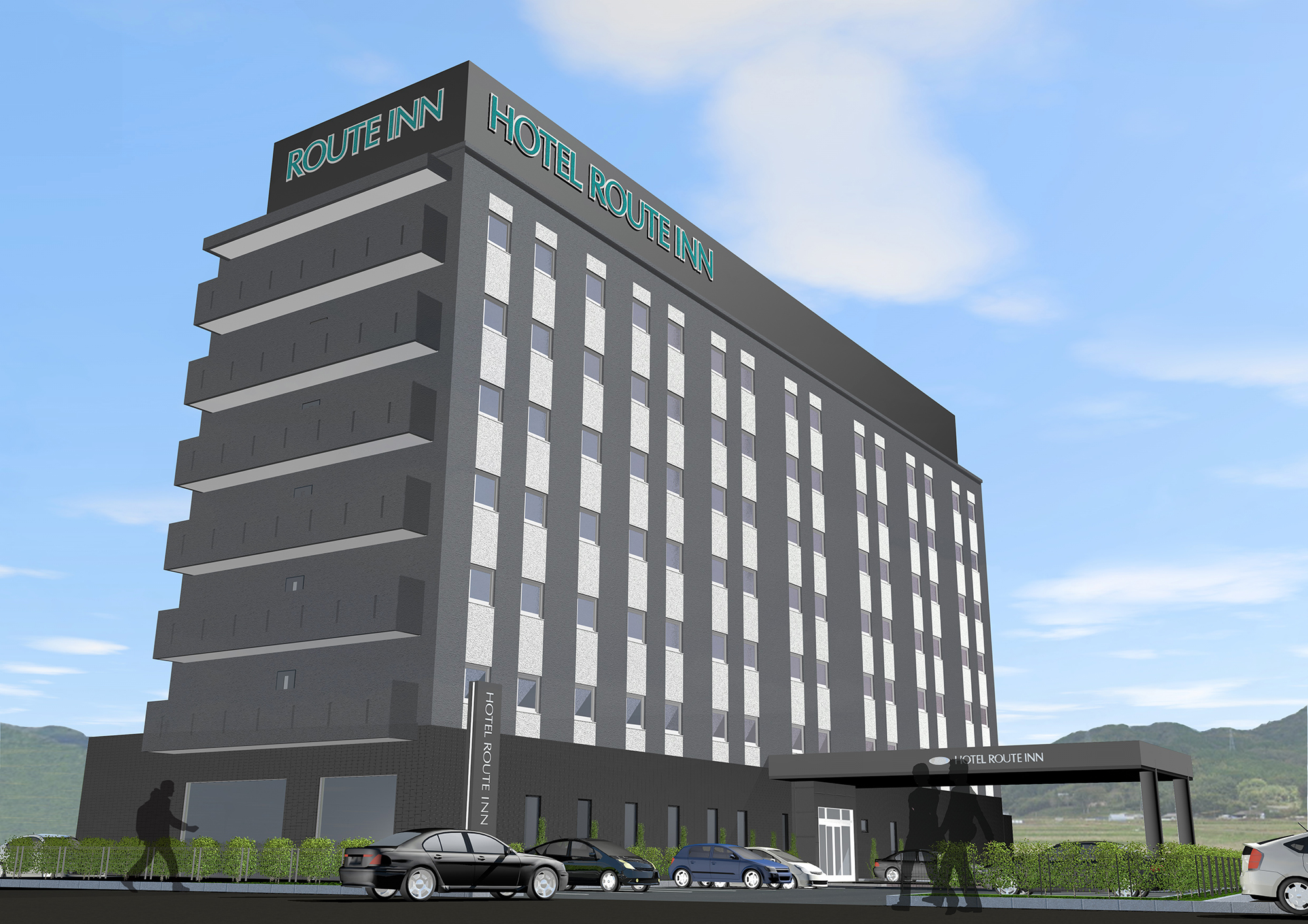 ホテルルートイン岡山 真庭