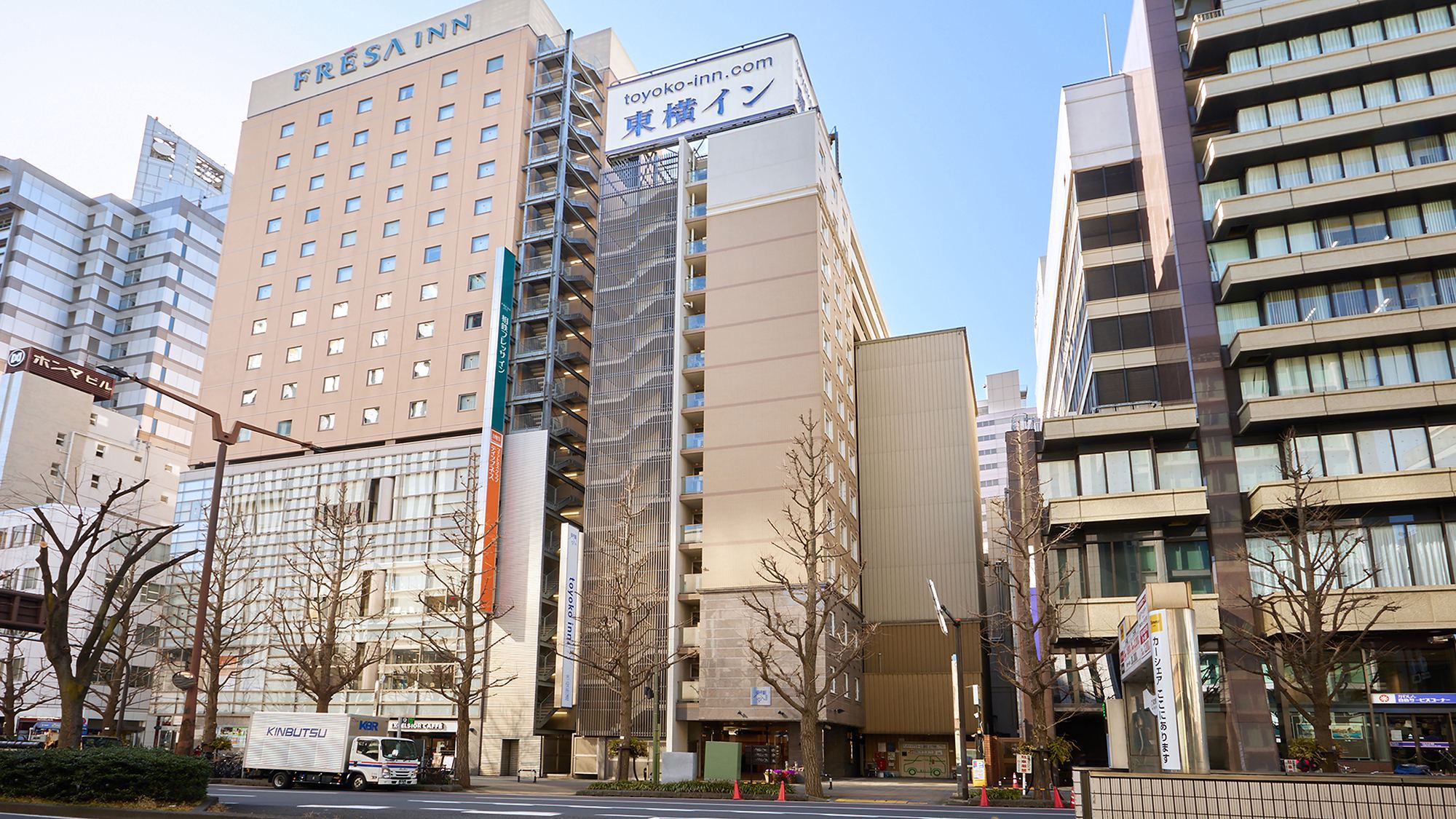 東横イン川崎駅前市役所通