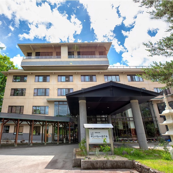 大町温泉郷 ニュー河内屋