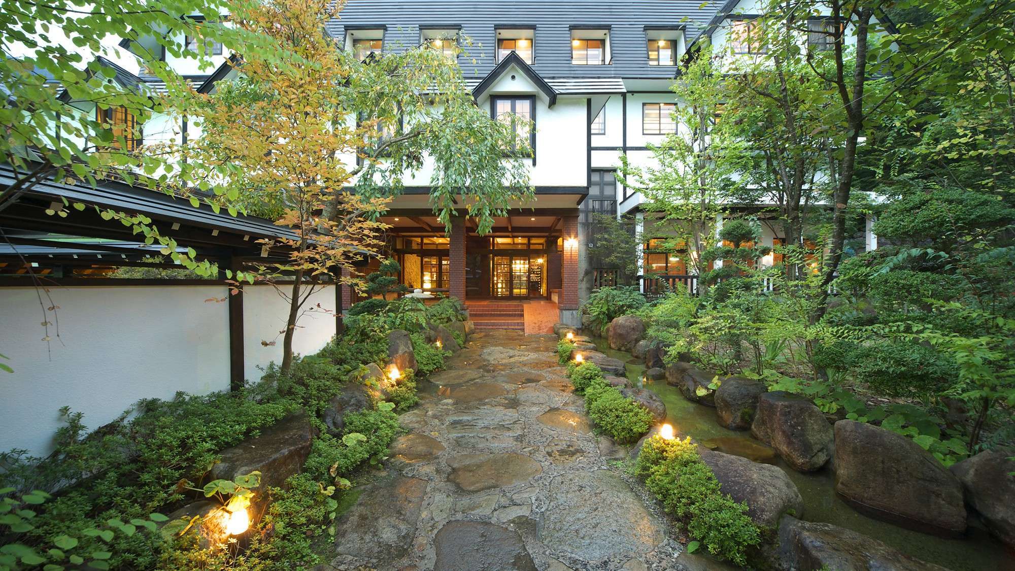 穂高荘 山のホテル