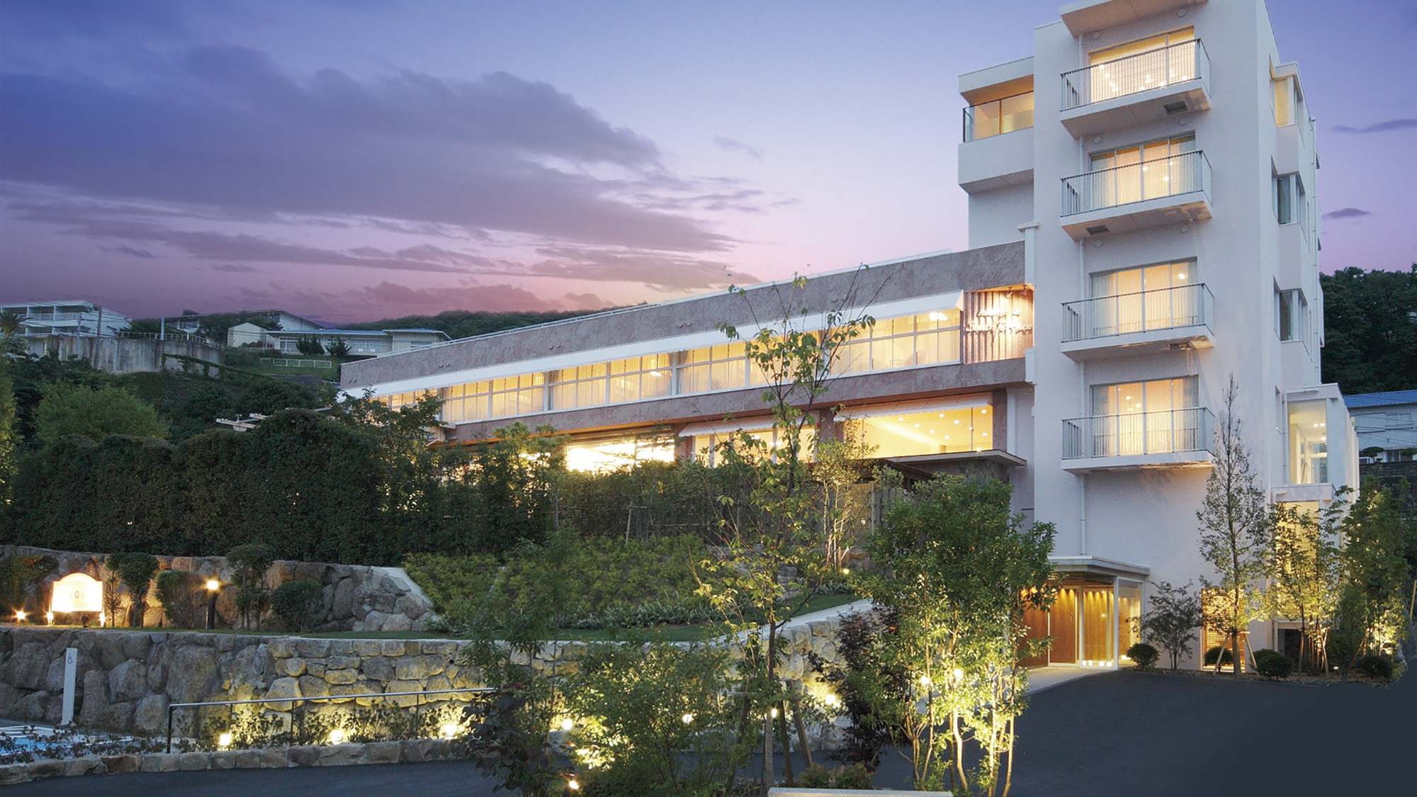 白浜温泉　オーベルジュ　サウステラス