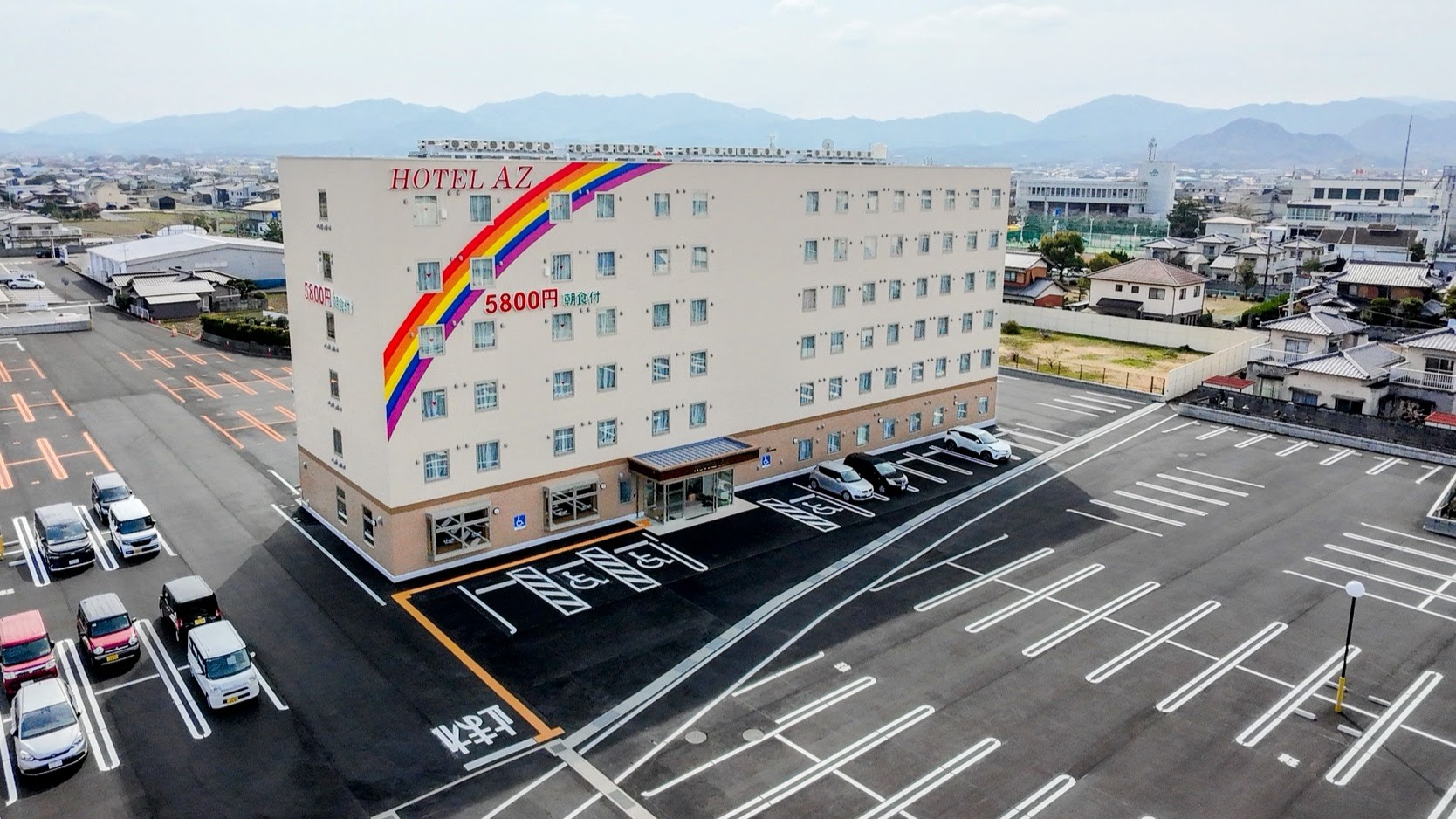 HOTEL AZ 香川三木店