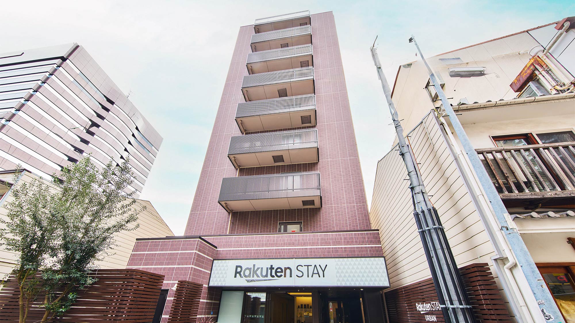 Rakuten STAY URBAN 大阪肥後橋