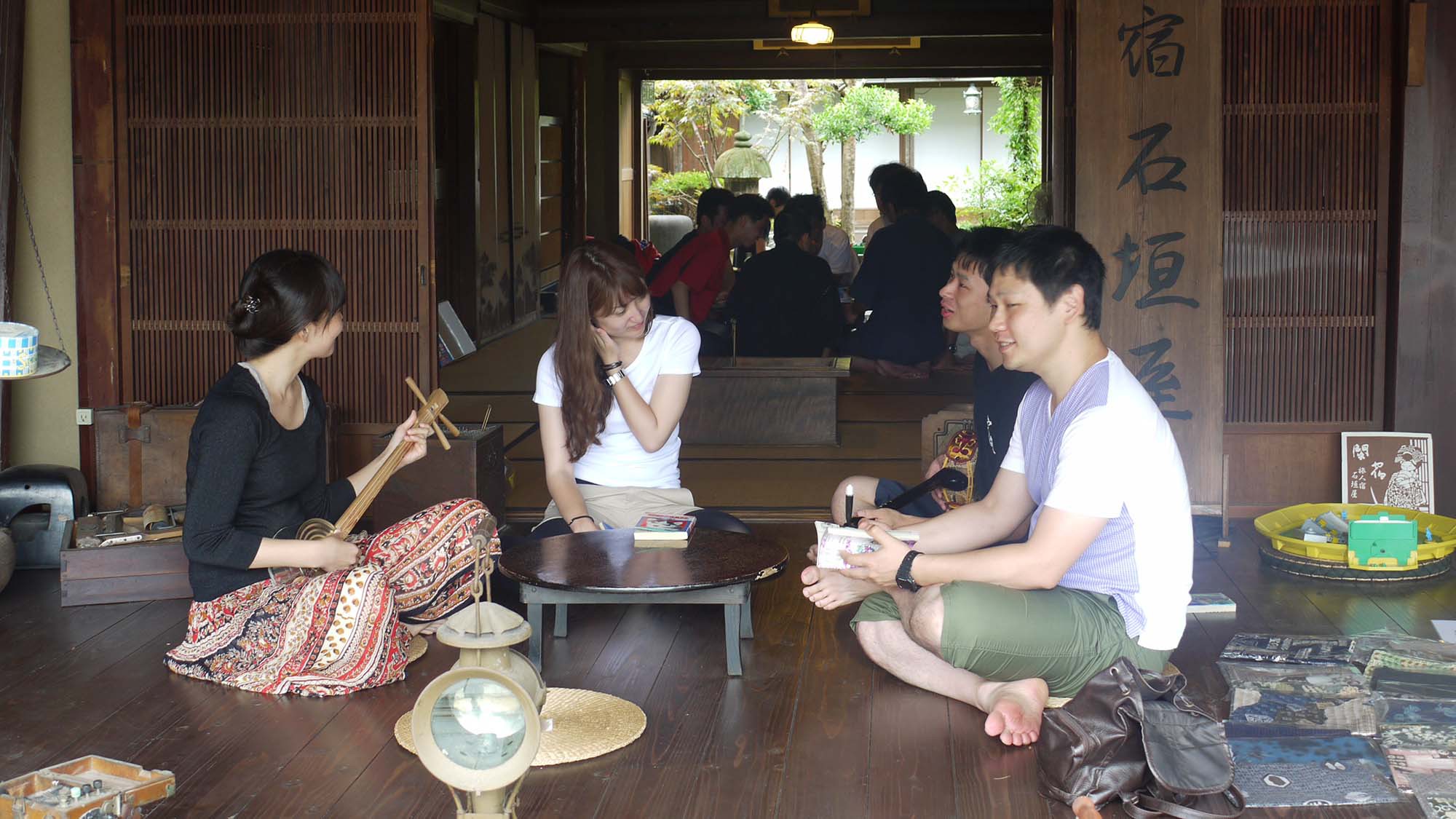 三重の古民家ゲストハウス　旅人宿石垣屋 写真