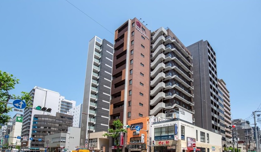 Hotel sanrriott 大阪本町