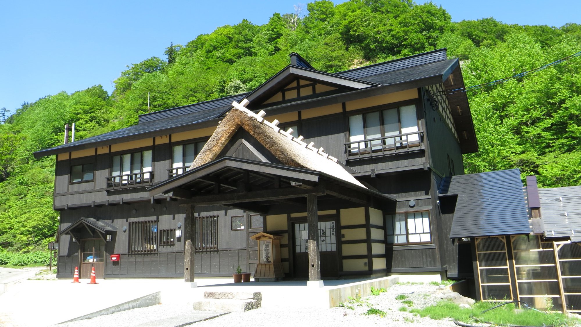 奥山旅館 写真