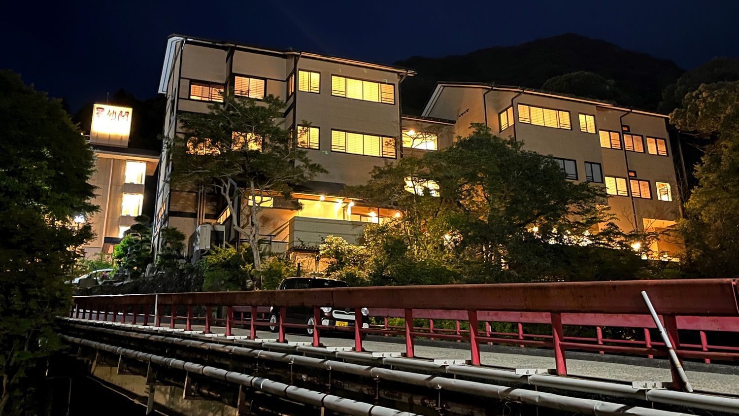 長門湯本温泉　楊貴妃浪漫の宿　玉仙閣