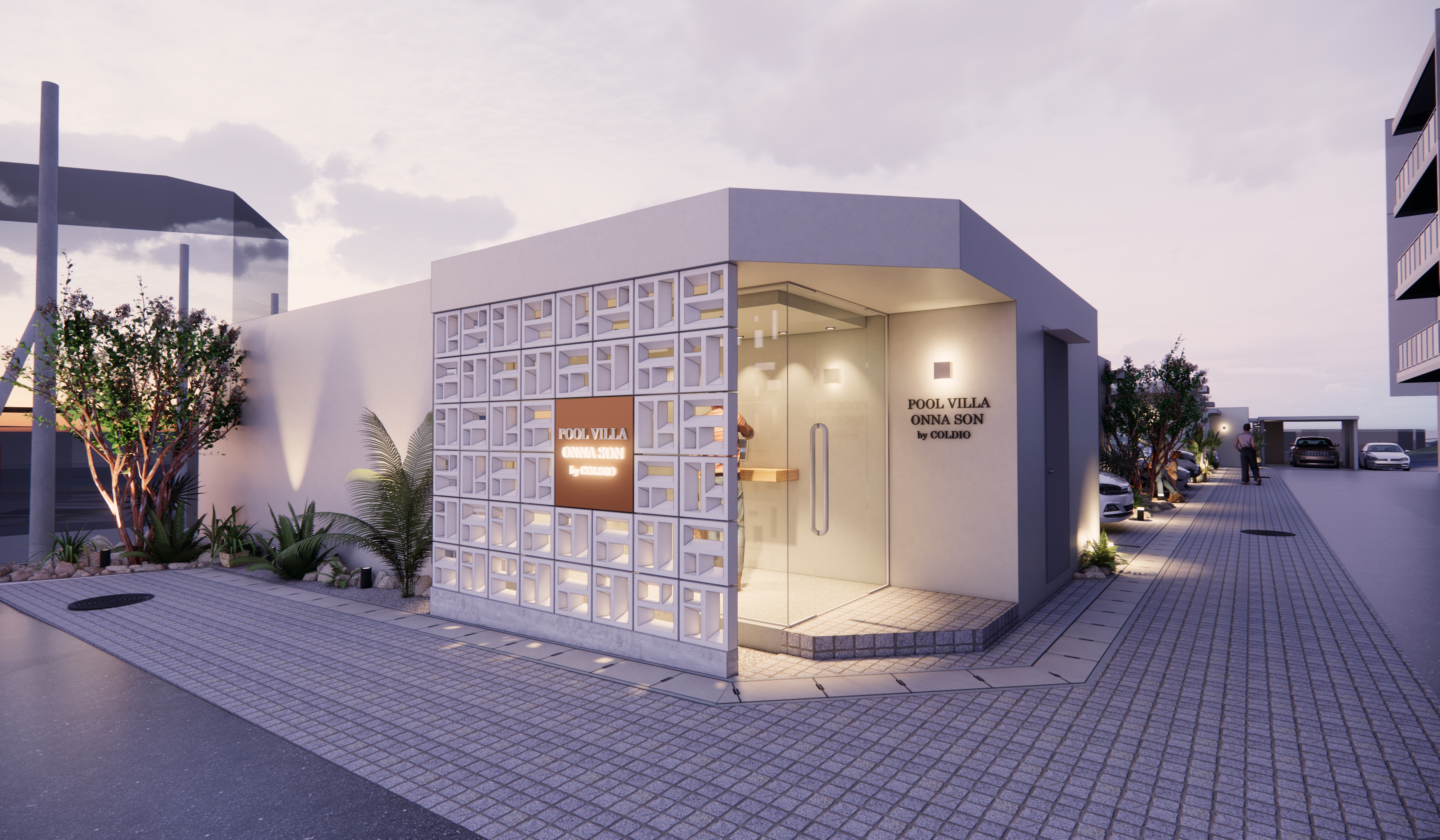 琉心 RUSIN Private Pool Villa ONNA