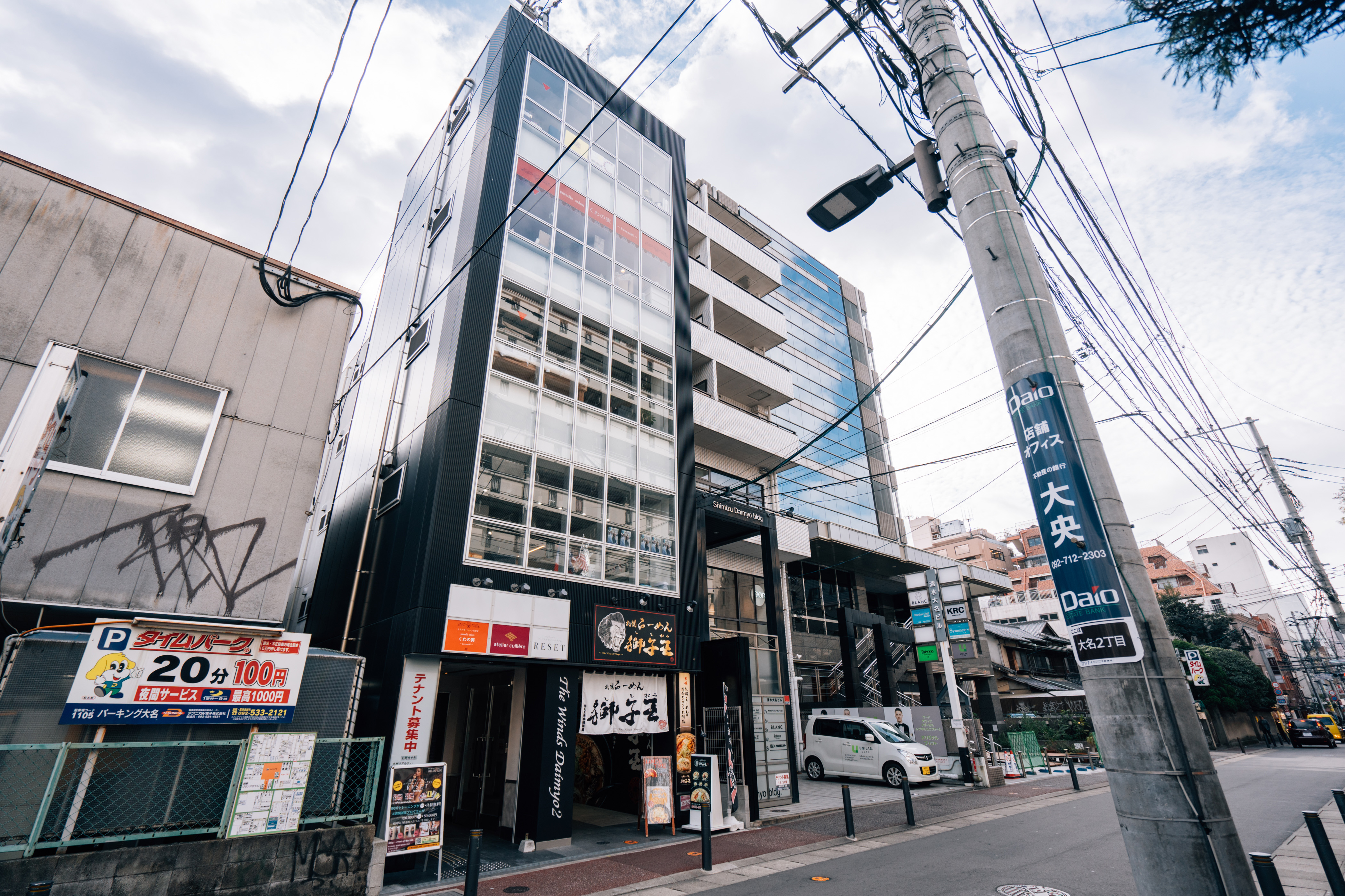 mizuka Daimyo 2 ‐unmanned hotel‐