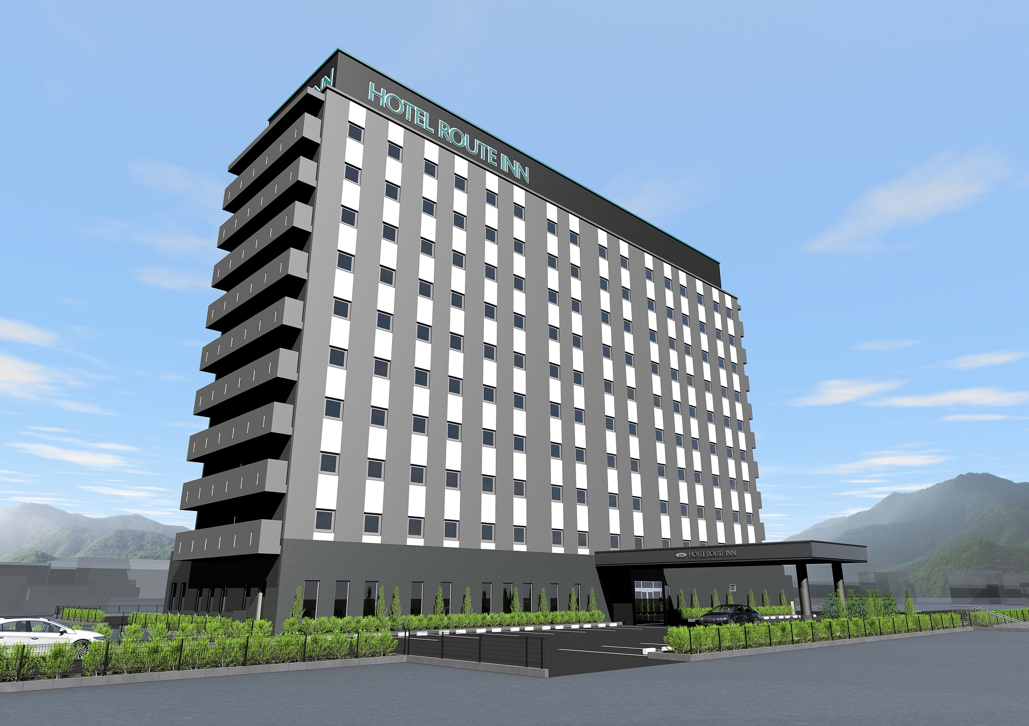 ホテルルートイン周南 ‐徳山東インター‐