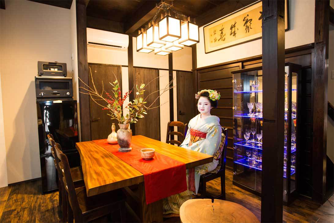 京町屋 プライベートレジデンス 二条城 帆 写真