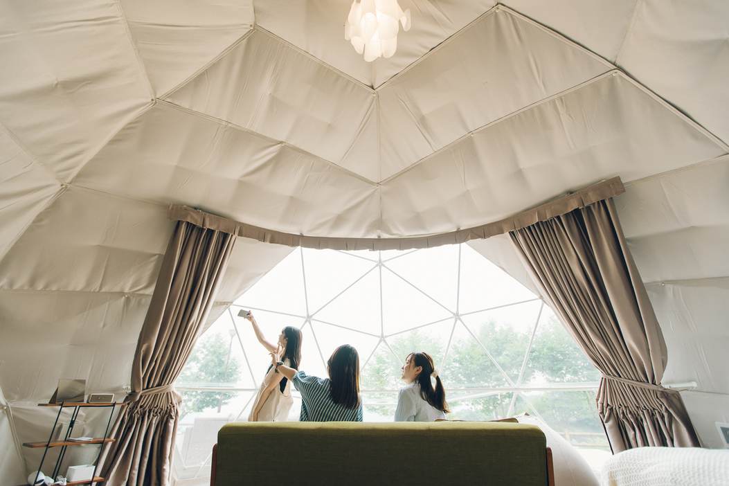 LUONTE 霧の高原 Glamping 写真