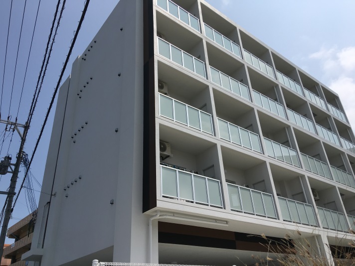 Mr KINJO in 西原インター