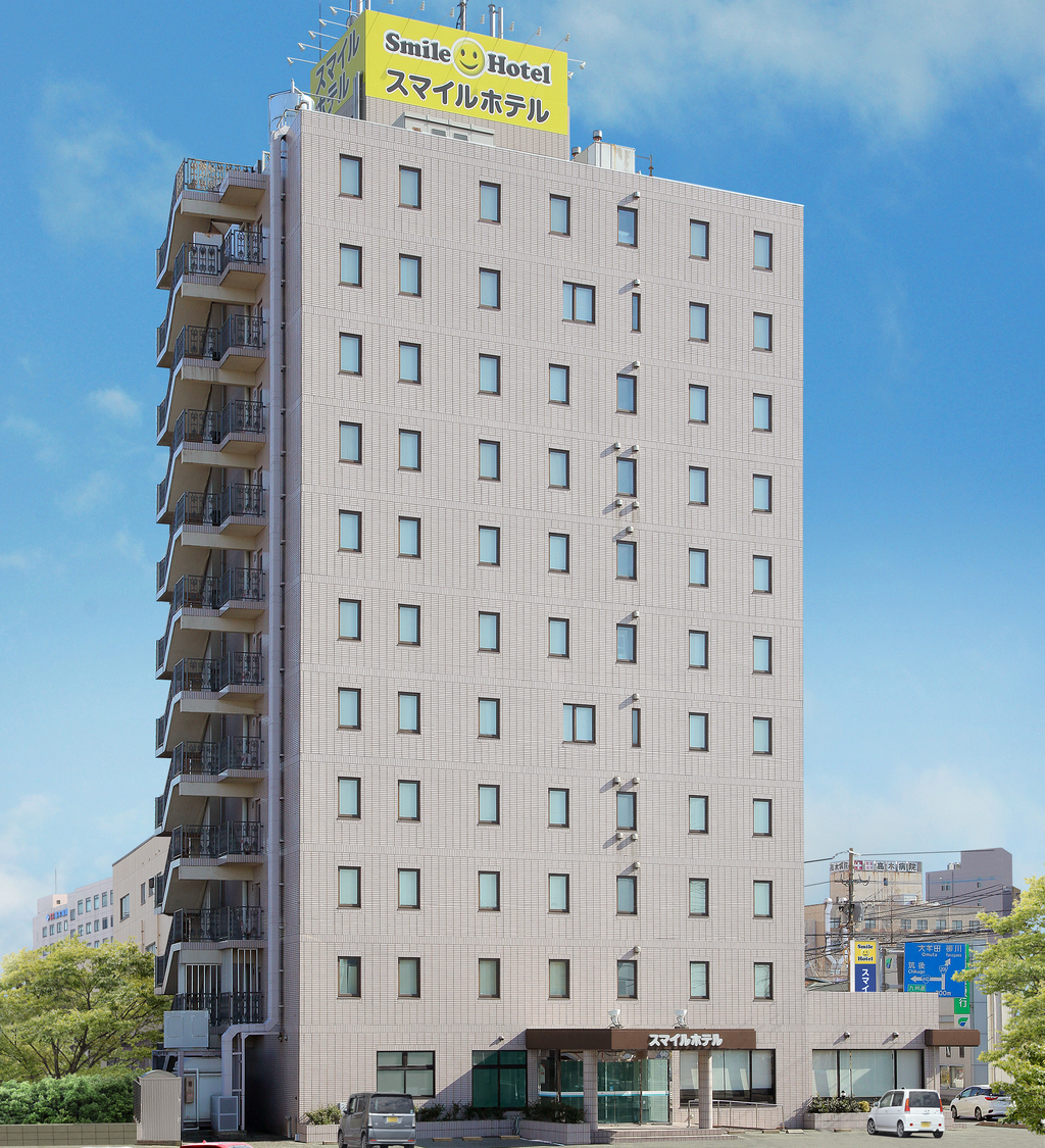 スマイルホテル福岡大川