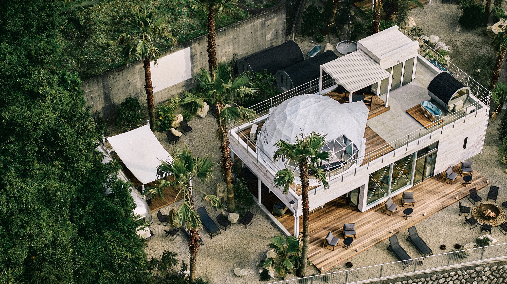 浜名湖パームスプリングス by les quatre saisons