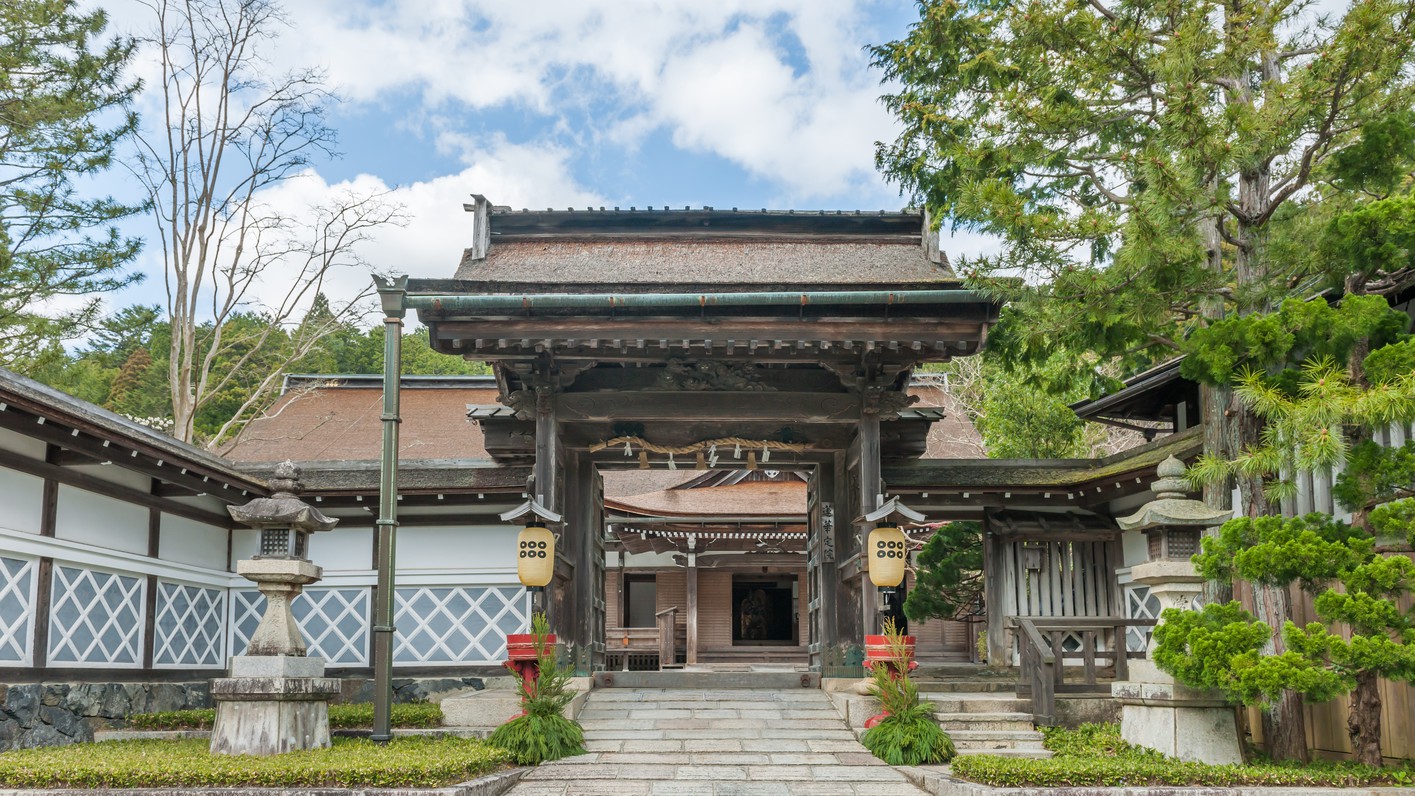 宿坊 蓮華定院 写真