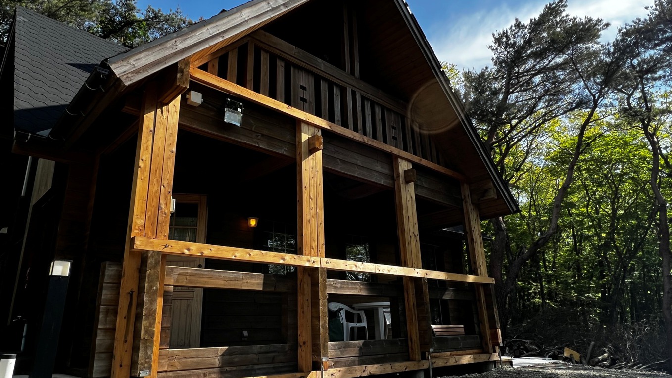 那須高原　山小屋 写真
