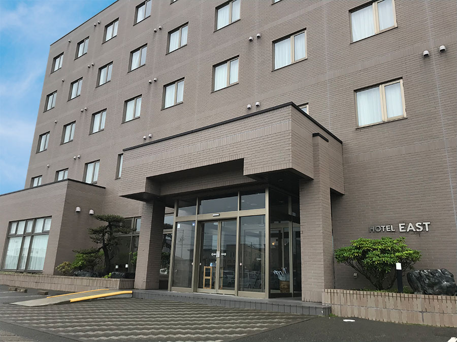 ホテル　イースト