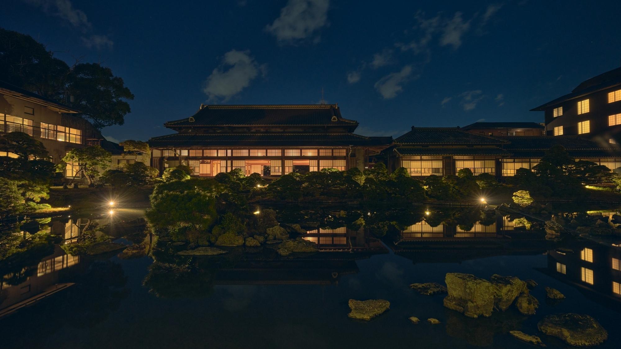 柳川藩主立花邸 料亭旅館 御花