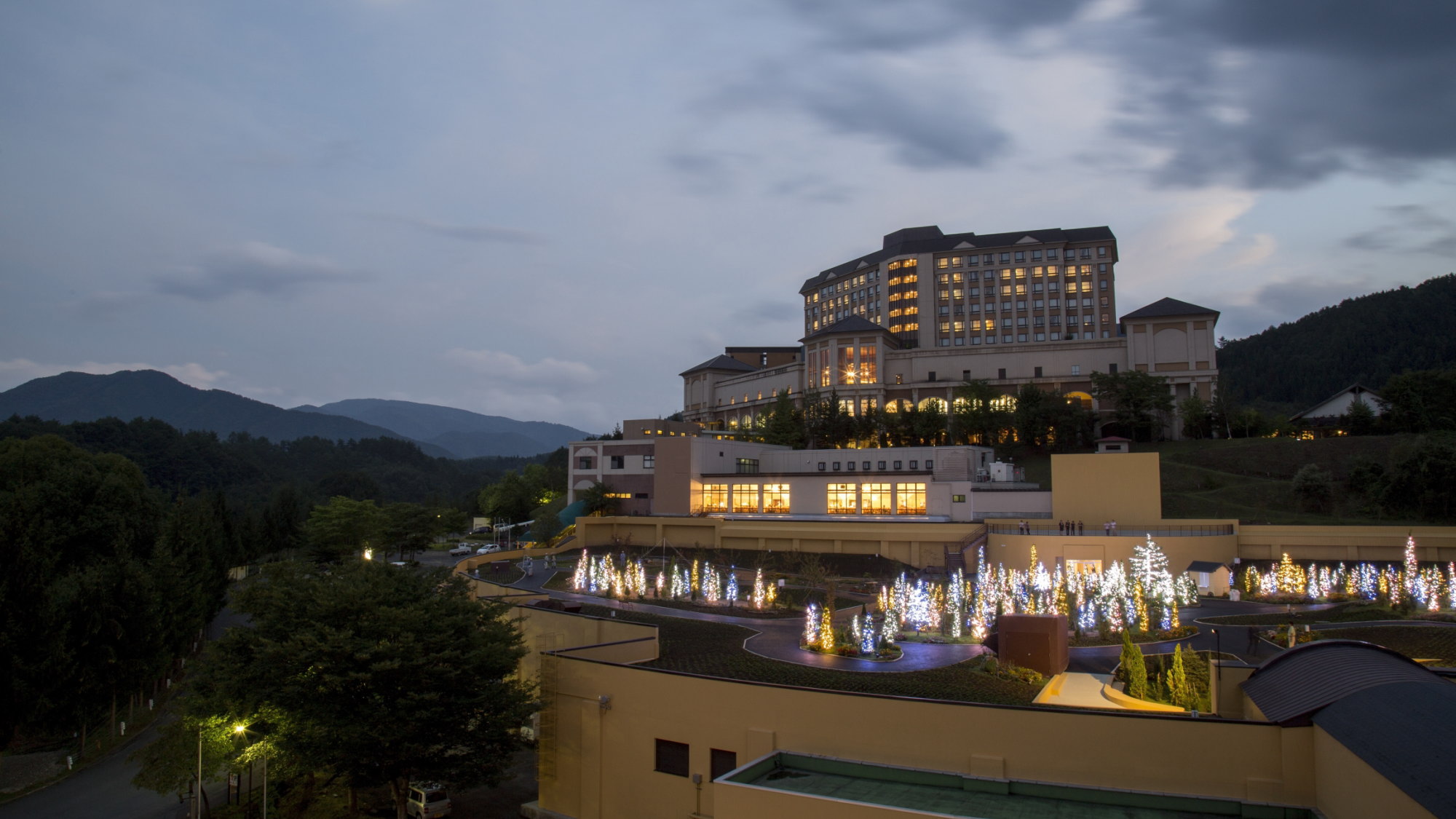 ホテル森の風鶯宿