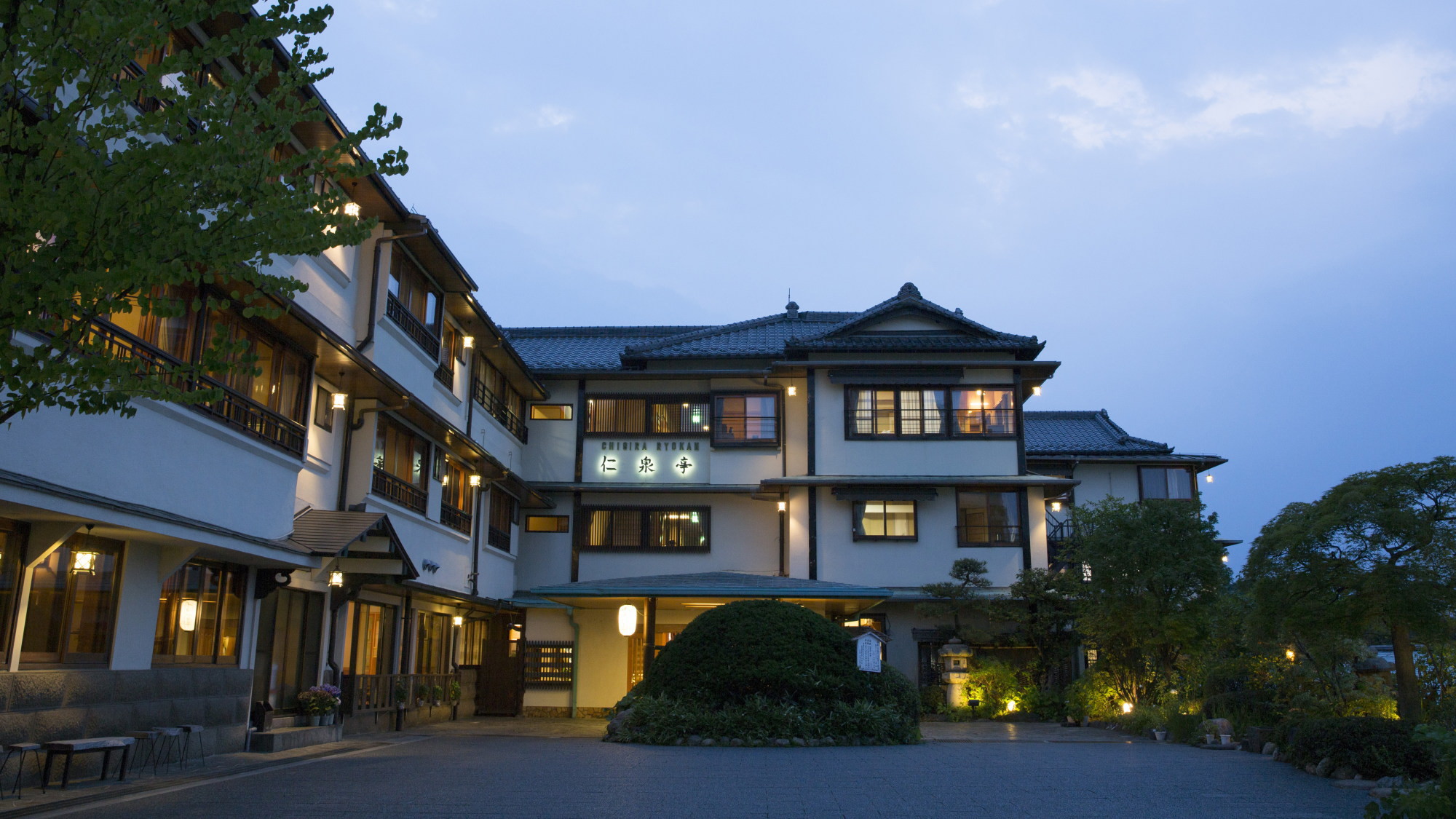 伊香保温泉 千明仁泉亭