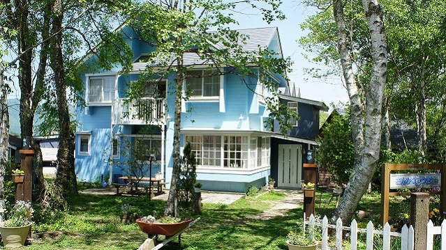 野辺山高原 料理の美味しい宿 さんかくじょうぎ