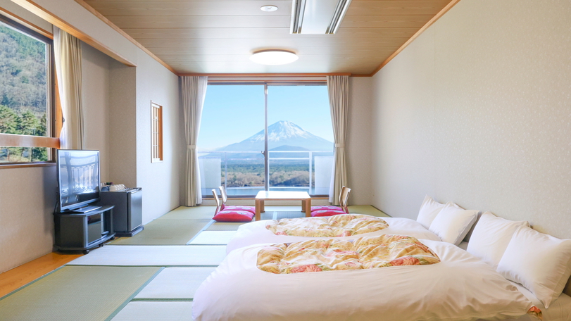 精進湖 富士山眺望の宿 精進マウントホテル 写真
