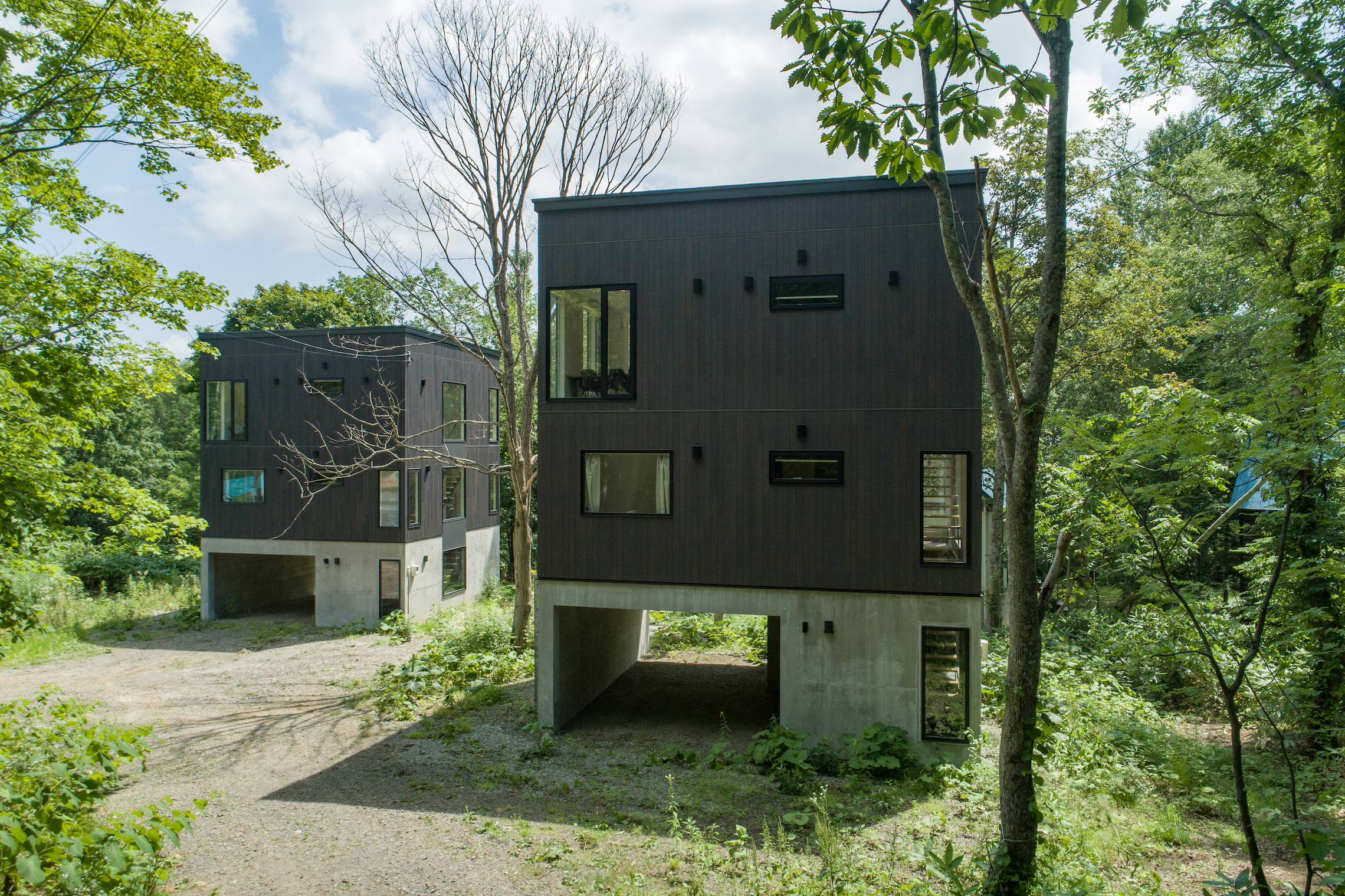 ホリデーニセコ 雪の滝 ２