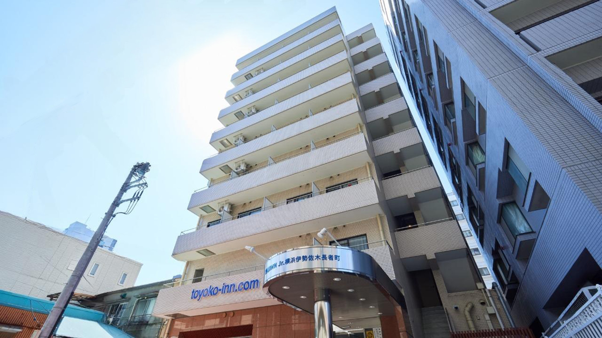 東横インjr.横浜伊勢佐木長者町