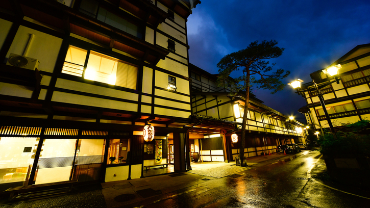 草津温泉　大阪屋旅館