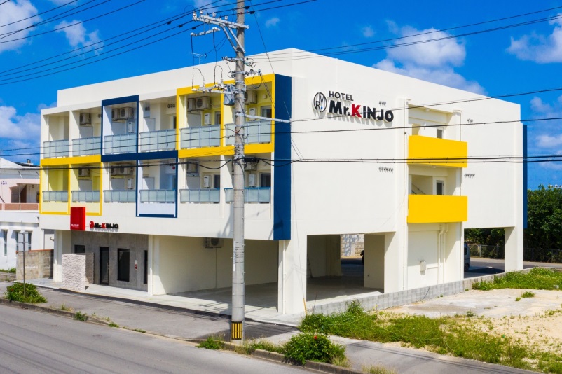 Mr.KINJO Beach Side Kafu-shi 写真