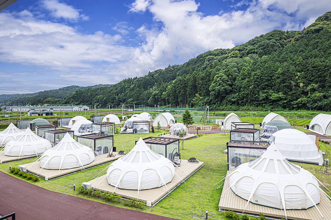 Glamping&Port 結 写真