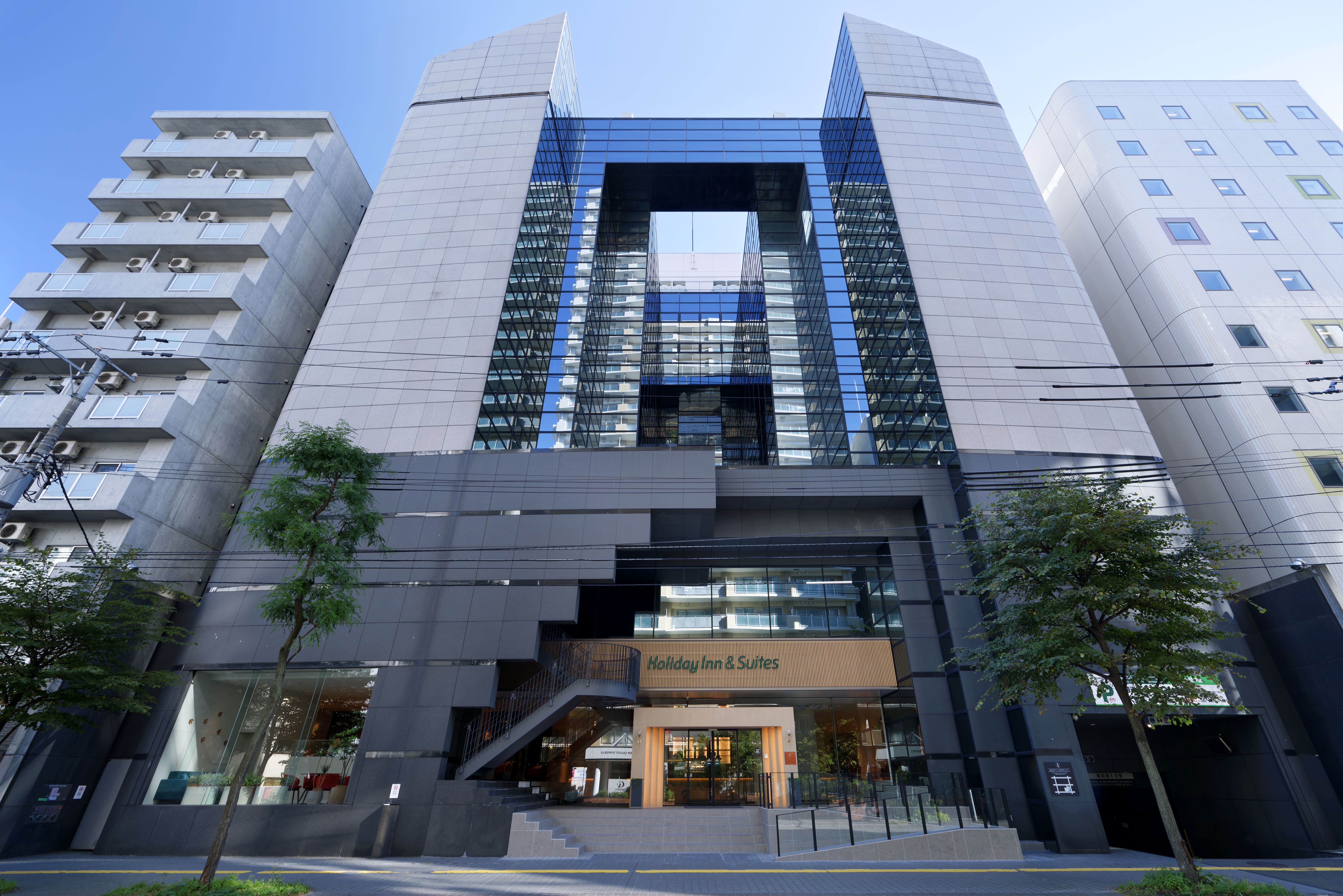 ホリデイ・イン&スイーツ札幌大通公園