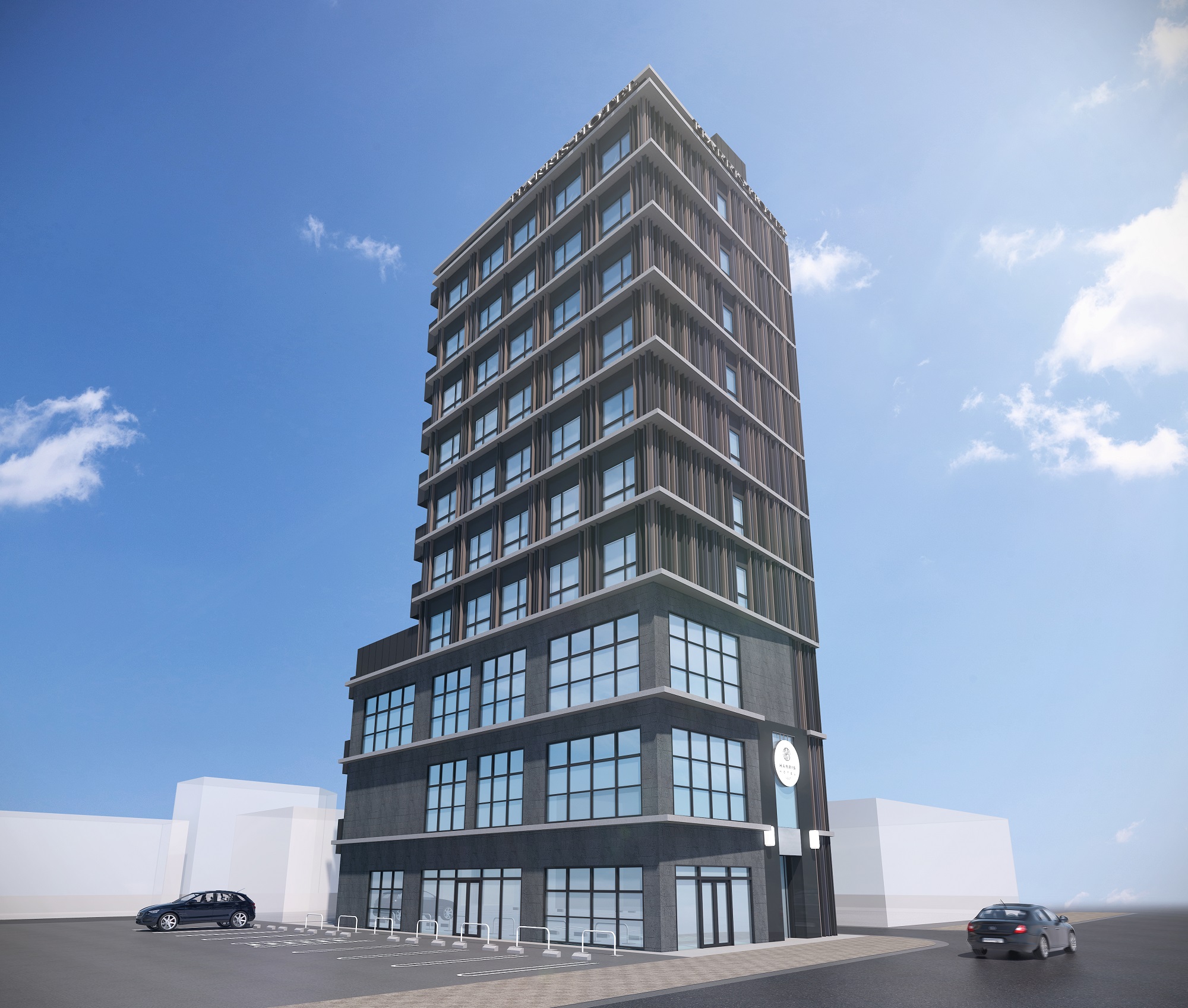 ハリスホテルWEST