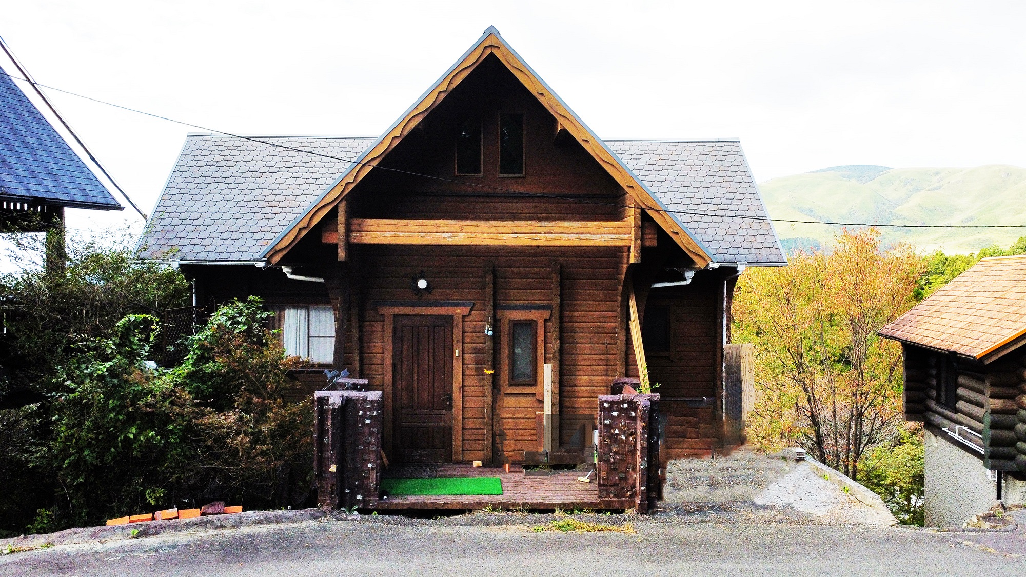 黒川別荘 今宵の月のように
