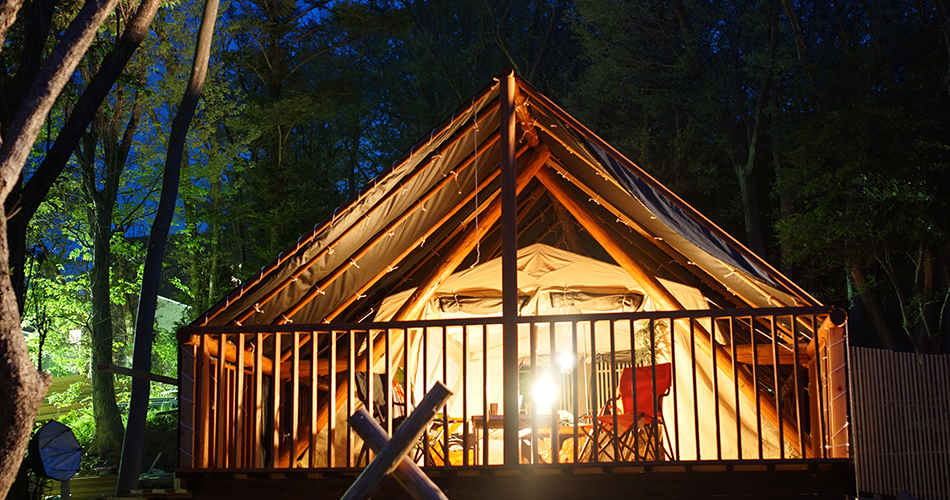 マヒナ グランピング スパ ヴィレッジ
