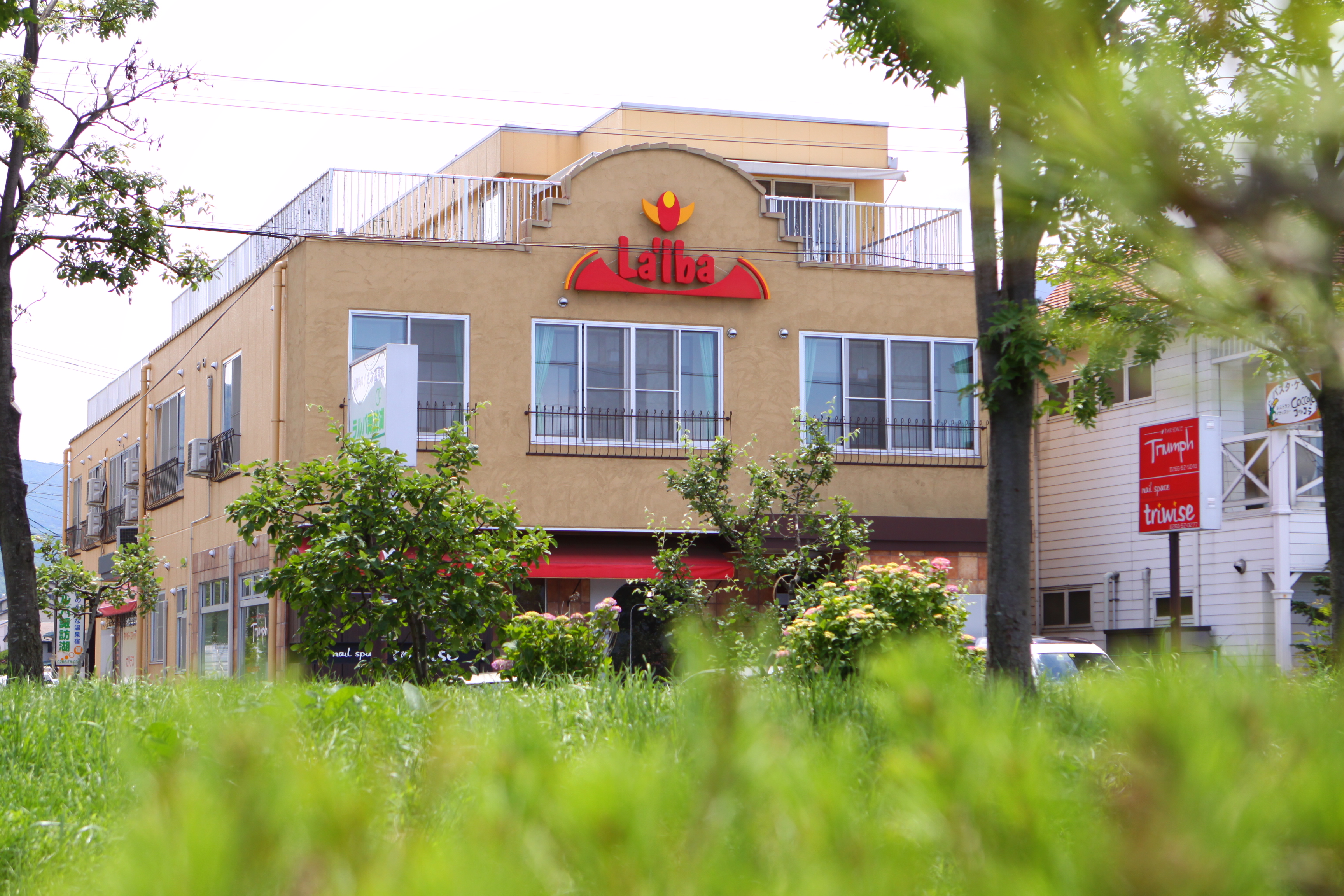 上諏訪温泉 ラルバ諏訪湖